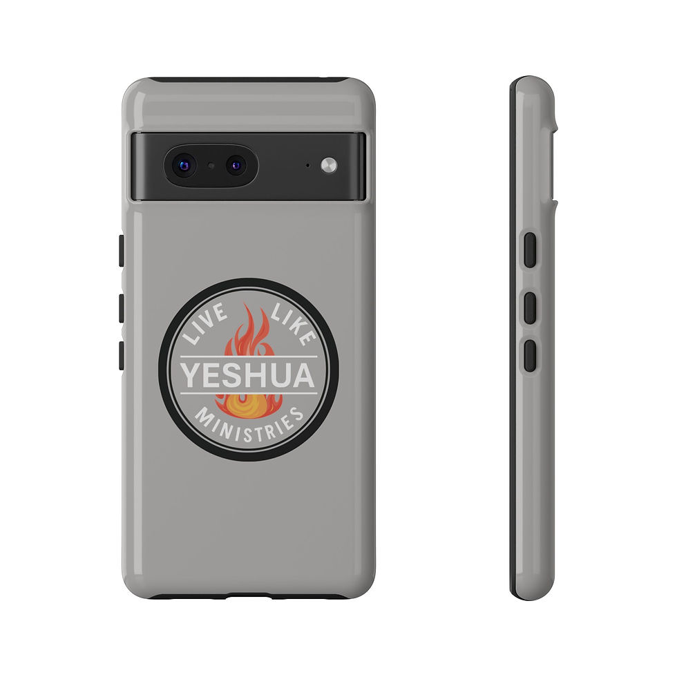 Thumbnail: LLY Phone Case - Light Gray | Tough Cases 