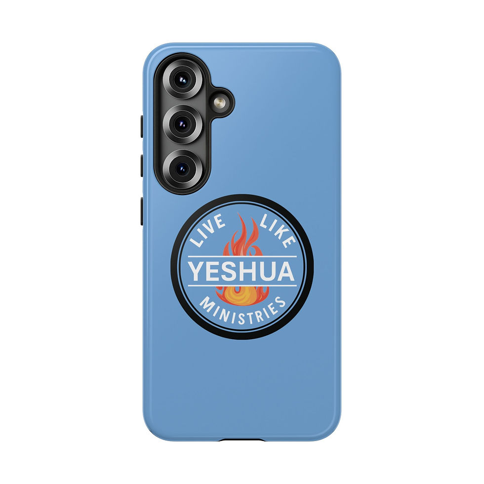 Thumbnail: LLY Phone Case - Light Blue | Tough Cases 