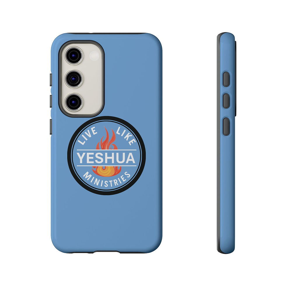 LLY Phone Case - Light Blue | Tough Cases