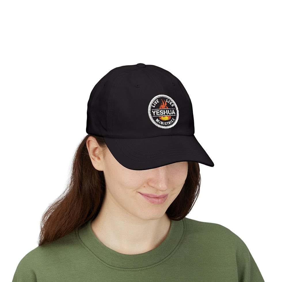 Thumbnail: LLY Classic Dad Cap - Black