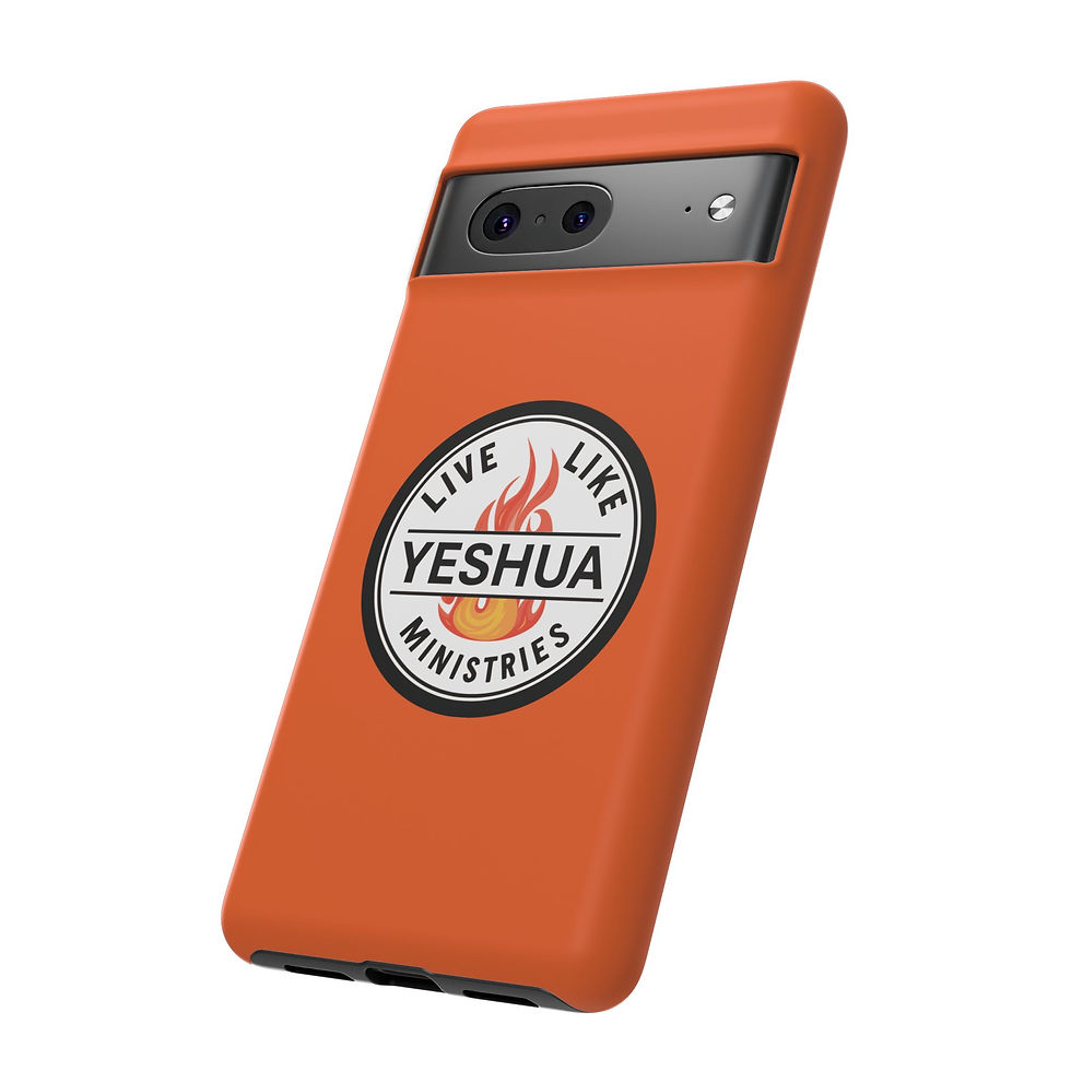 Thumbnail: LLY Phone Case - Orange | Tough Cases 