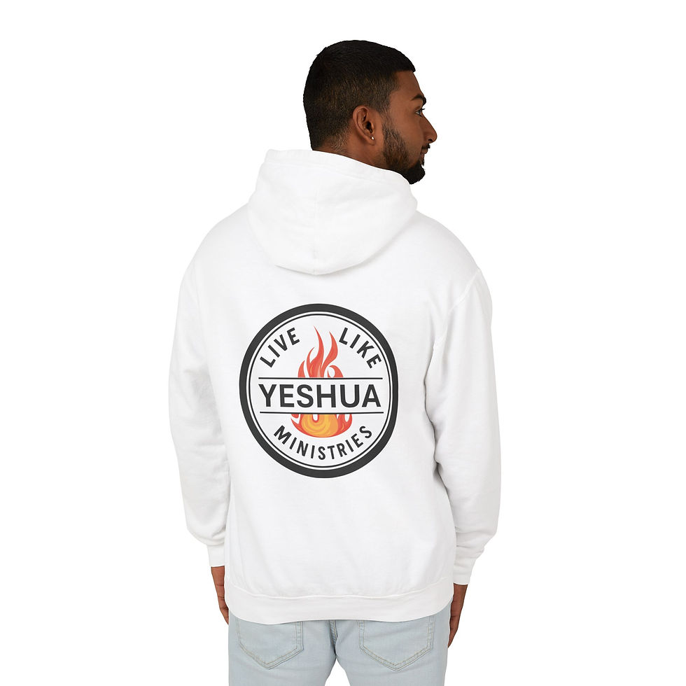 Thumbnail: LLY Unisex Lightweight Hoodie - 100% Cotton