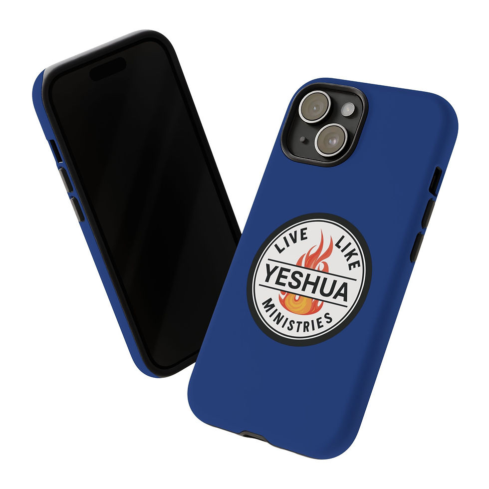 Thumbnail: LLY Phone Case - Dark Blue | Tough Cases 