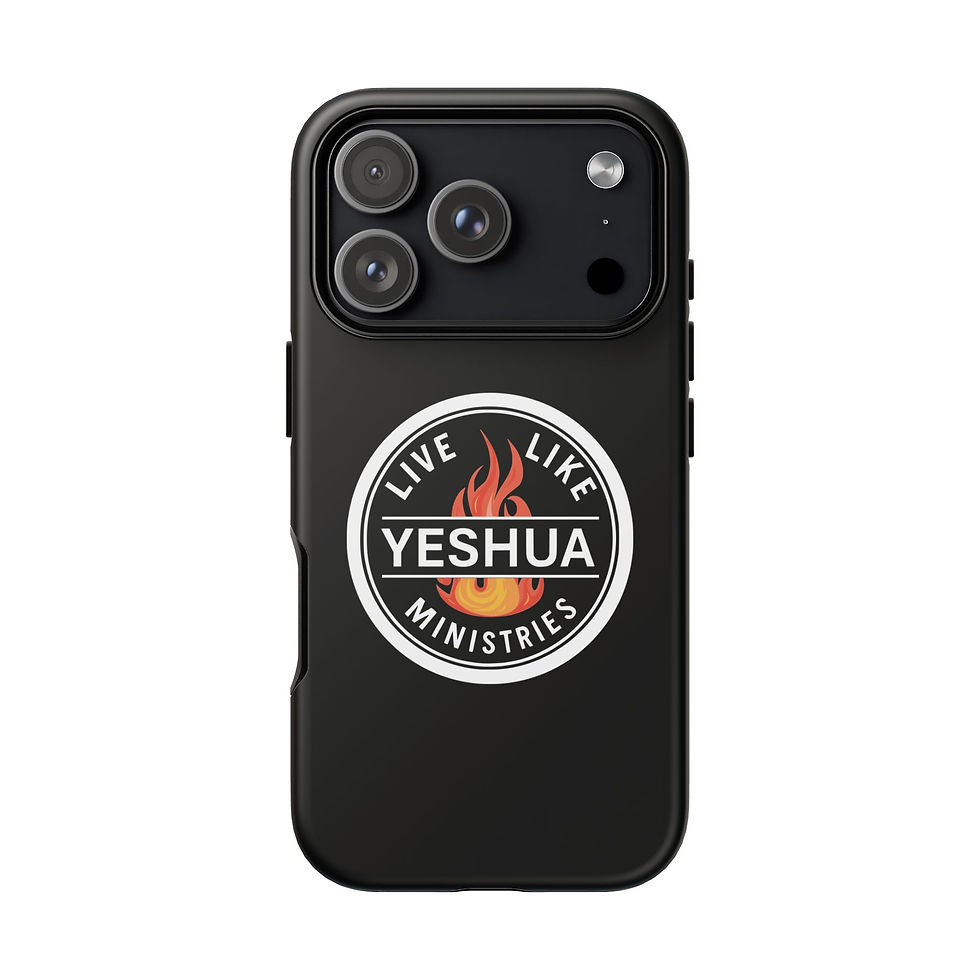Thumbnail: LLY Phone Case - Black | Tough Cases 