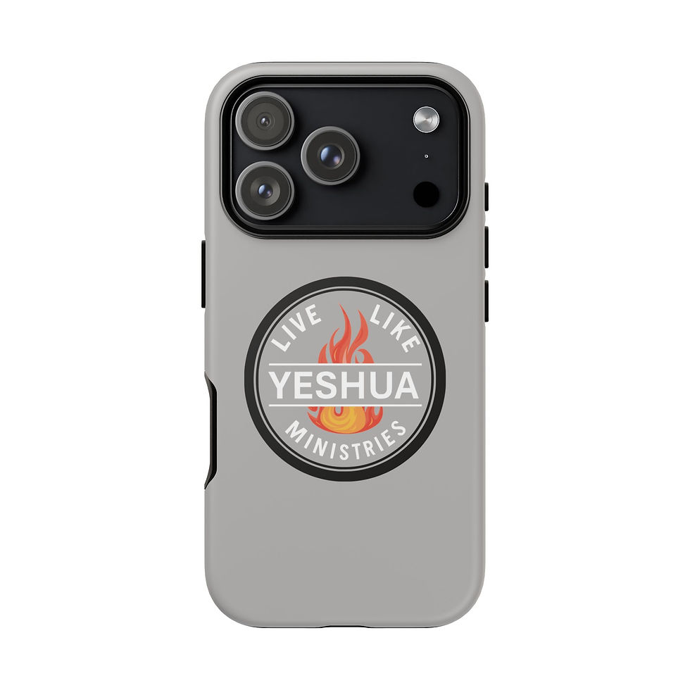 Thumbnail: LLY Phone Case - Light Gray | Tough Cases 