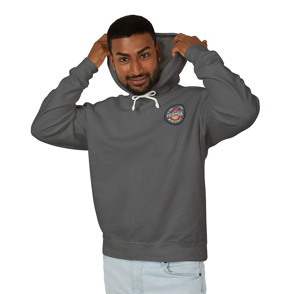 Thumbnail: LLY Unisex Lightweight Hoodie - 100% Cotton