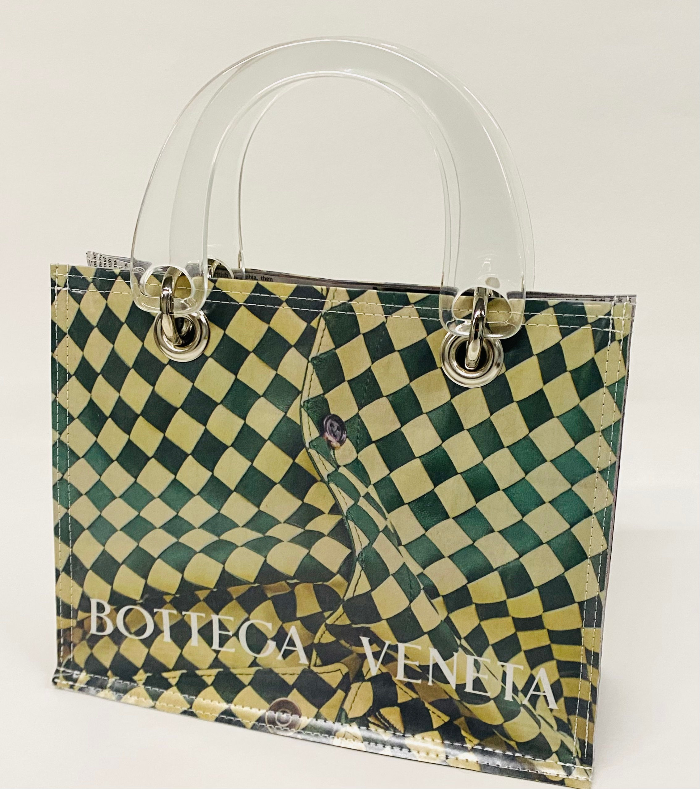 Coco -BV Green Checkerboard