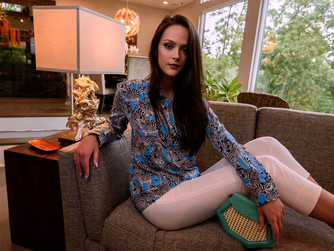 "Haute in the City" Personal Style