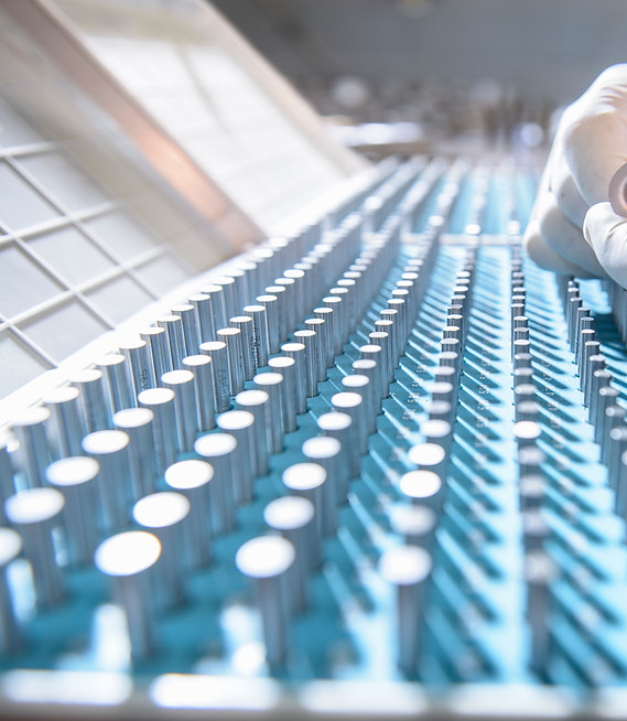 Laboratory Work Process