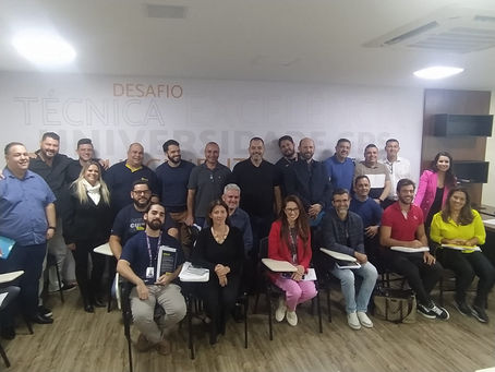 Roadmap da Liderança reúne gerentes e gestores dos três estados em Maringá
