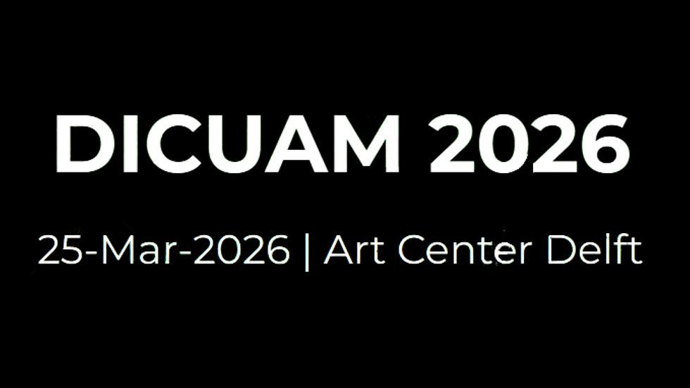 DICUAM 2026 logo