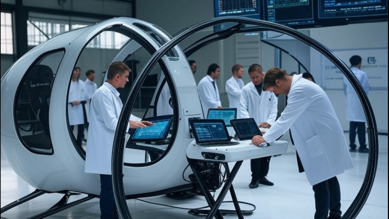 eVTOL Aero Vibration paper