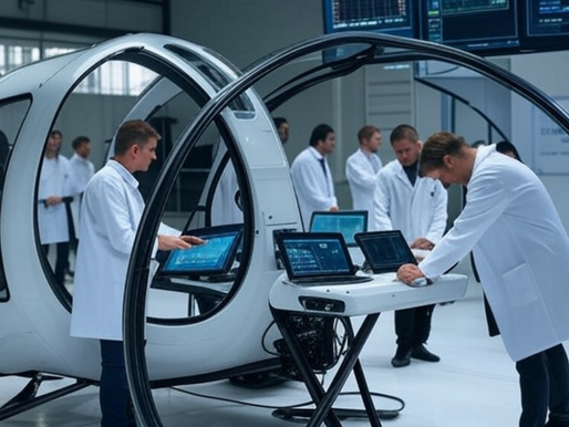 eVTOL; Aero Vibration Fundamentals & A New Perspective on its Elemental Thermo Sciences