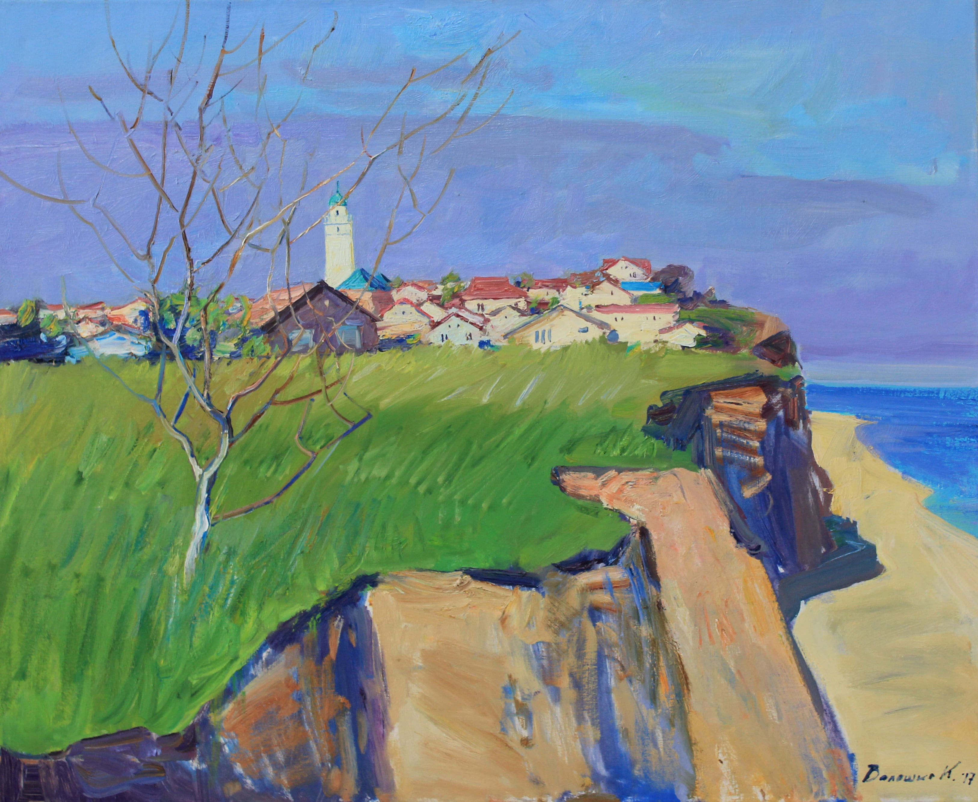 Sanzheika, Odessa Ukraine 60-70, oil on canvas 2017,