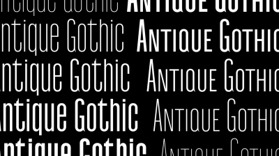 des polices d'écriture, typographie pour une agence de location de voitures
