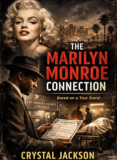 The Marilyn Monroe Connection by Crystal Jackson Book Cover
