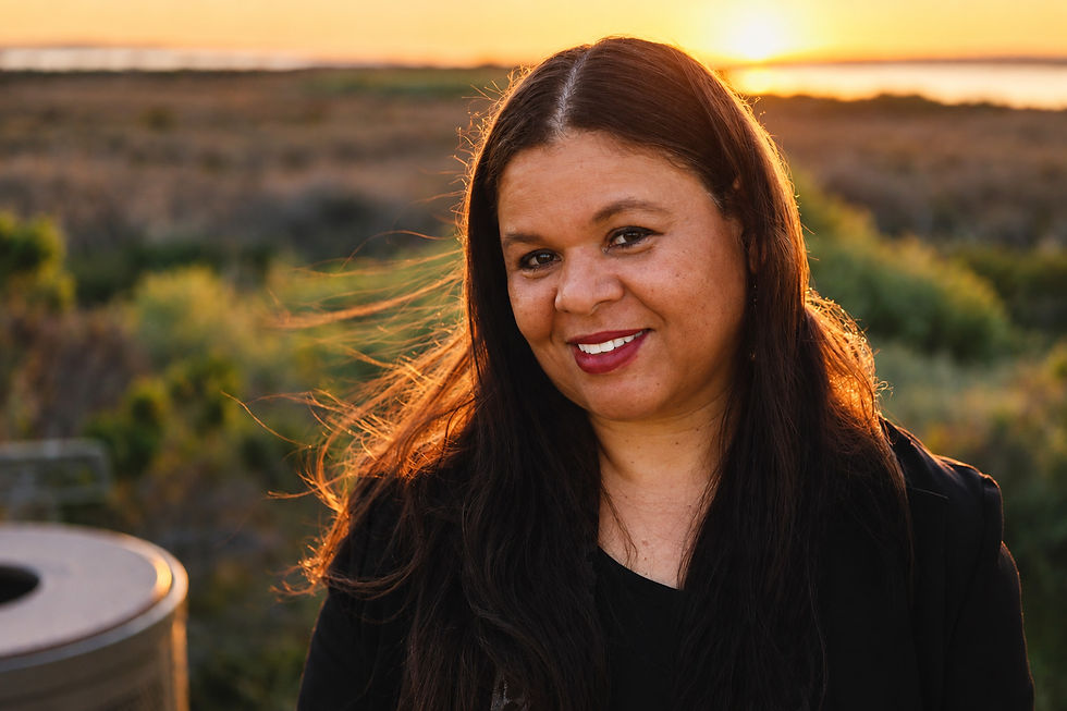 photo of author, Historian, and preservationist Crystal Jackson