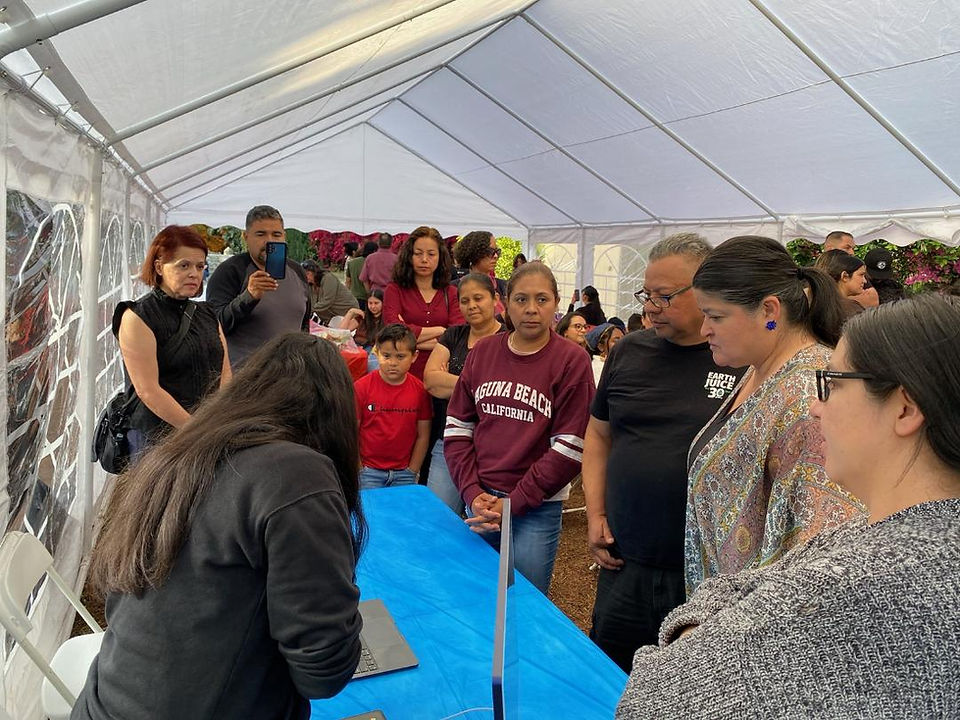 Students present Pacoima's history