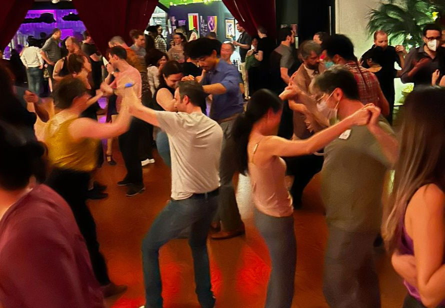 Twilight Blues: Social Dance to DJ'd Music [Partner Org Event] (SF)