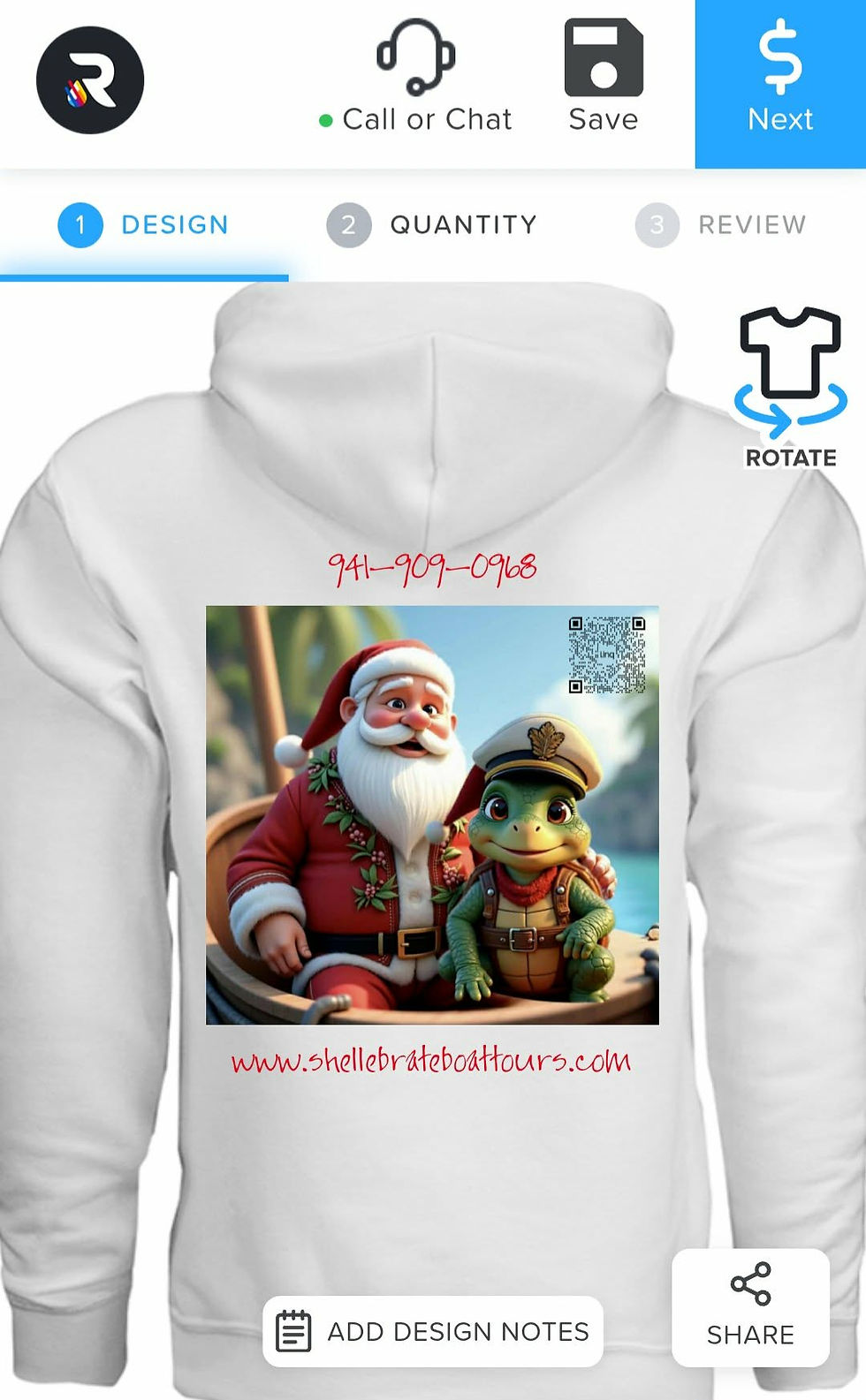 Thumbnail: Youth Shellebrate Christmas hoodie 2025