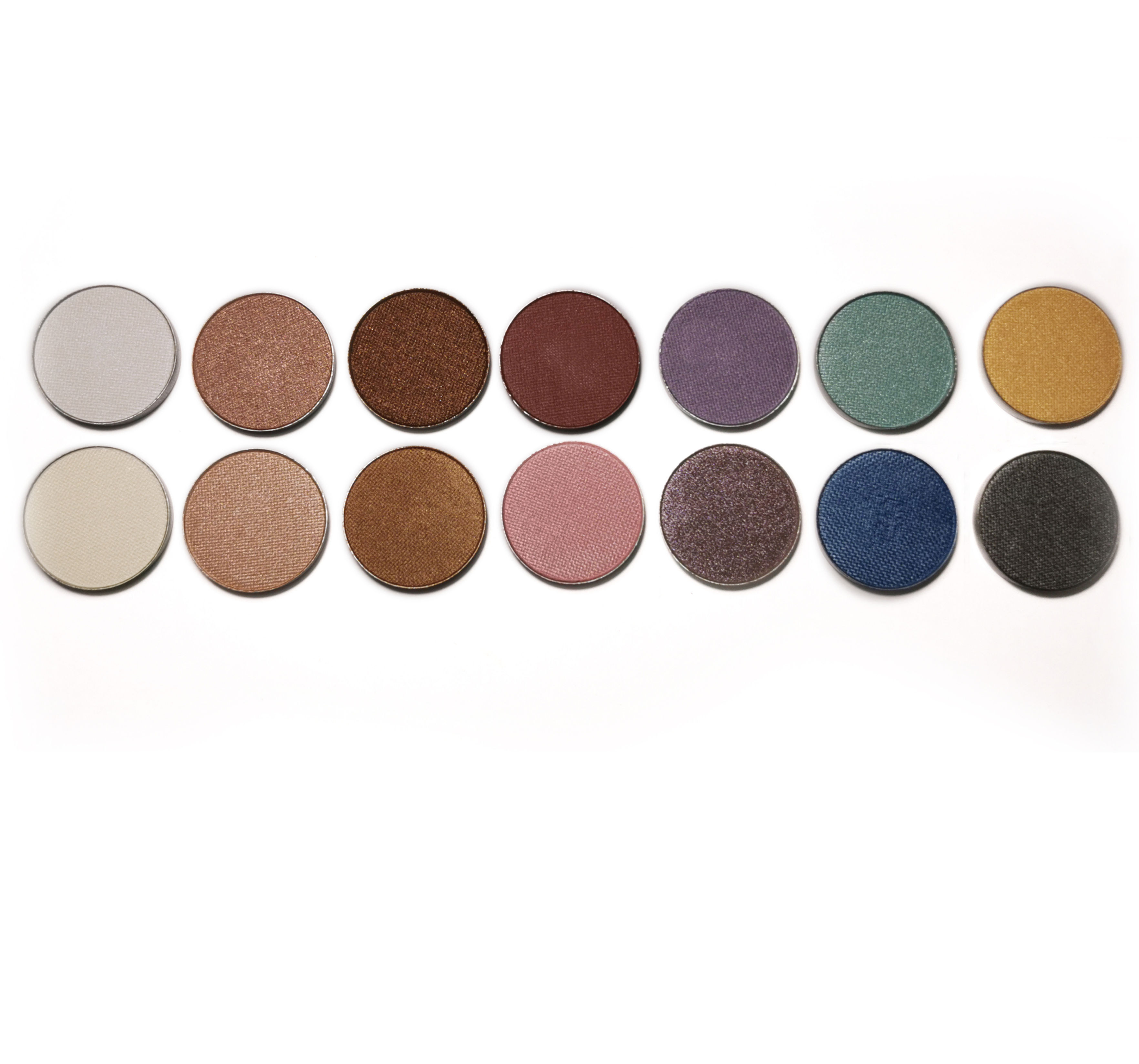 Recharge Fards à paupières Nacré