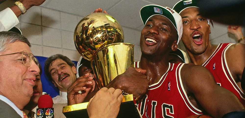 michael jordan success