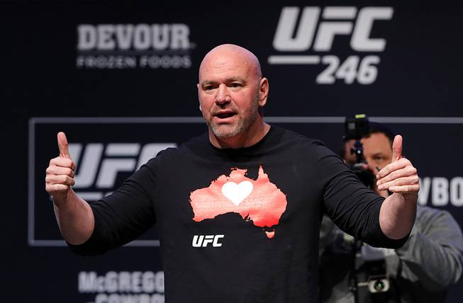 dana white adaptability