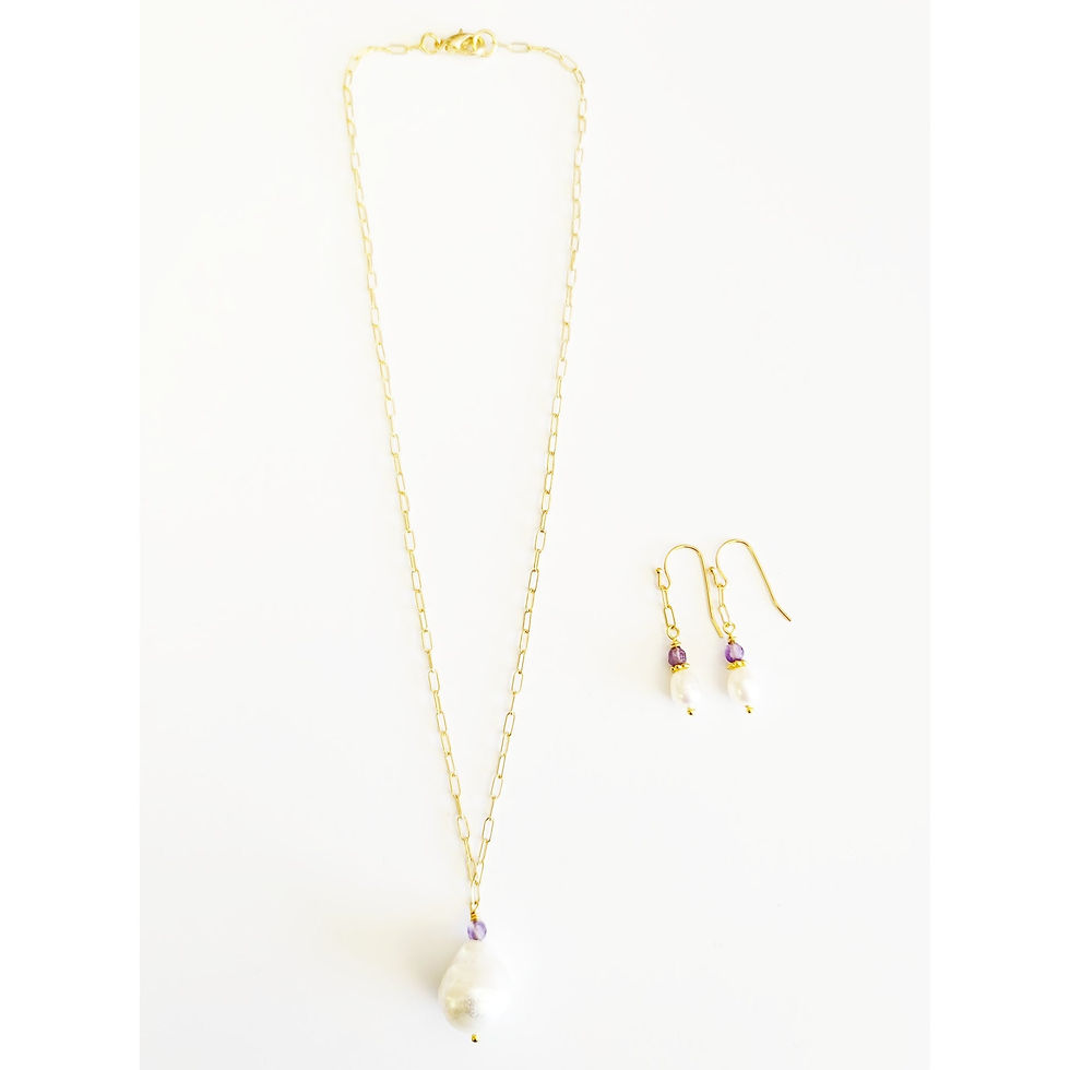 Thumbnail: Baroque Pearl Gift Set