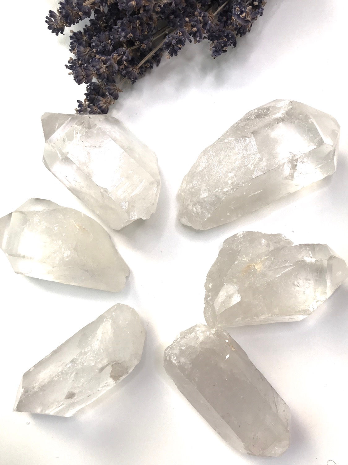 Large Quartz Crystal Generators