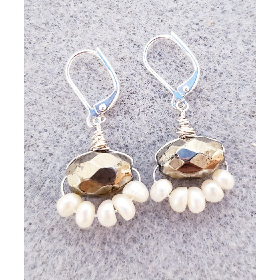 Thumbnail: Perla Chandie Earrings