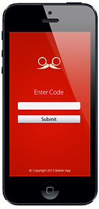 barber scheduling app