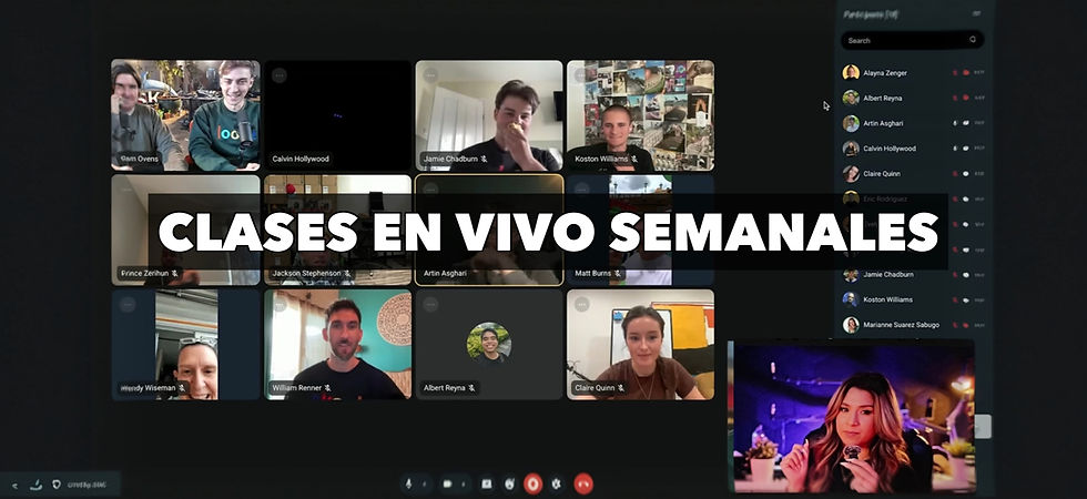 CLASES DE INGLES PARA TU CDL EN VIVO