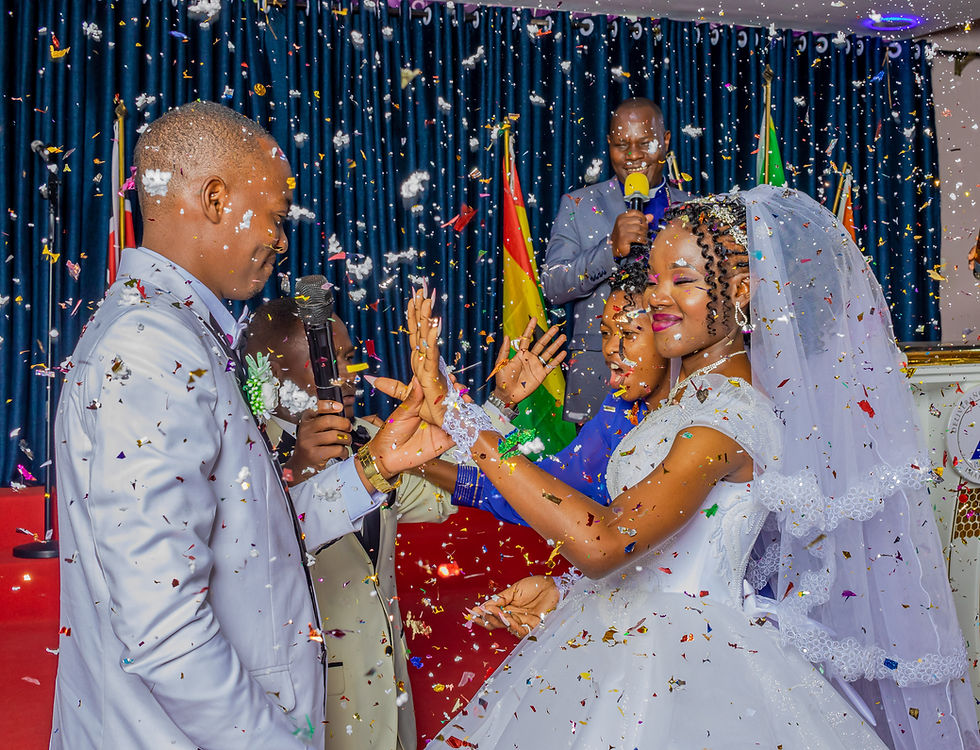 Wedding celebration filmed by TruthVision Media.