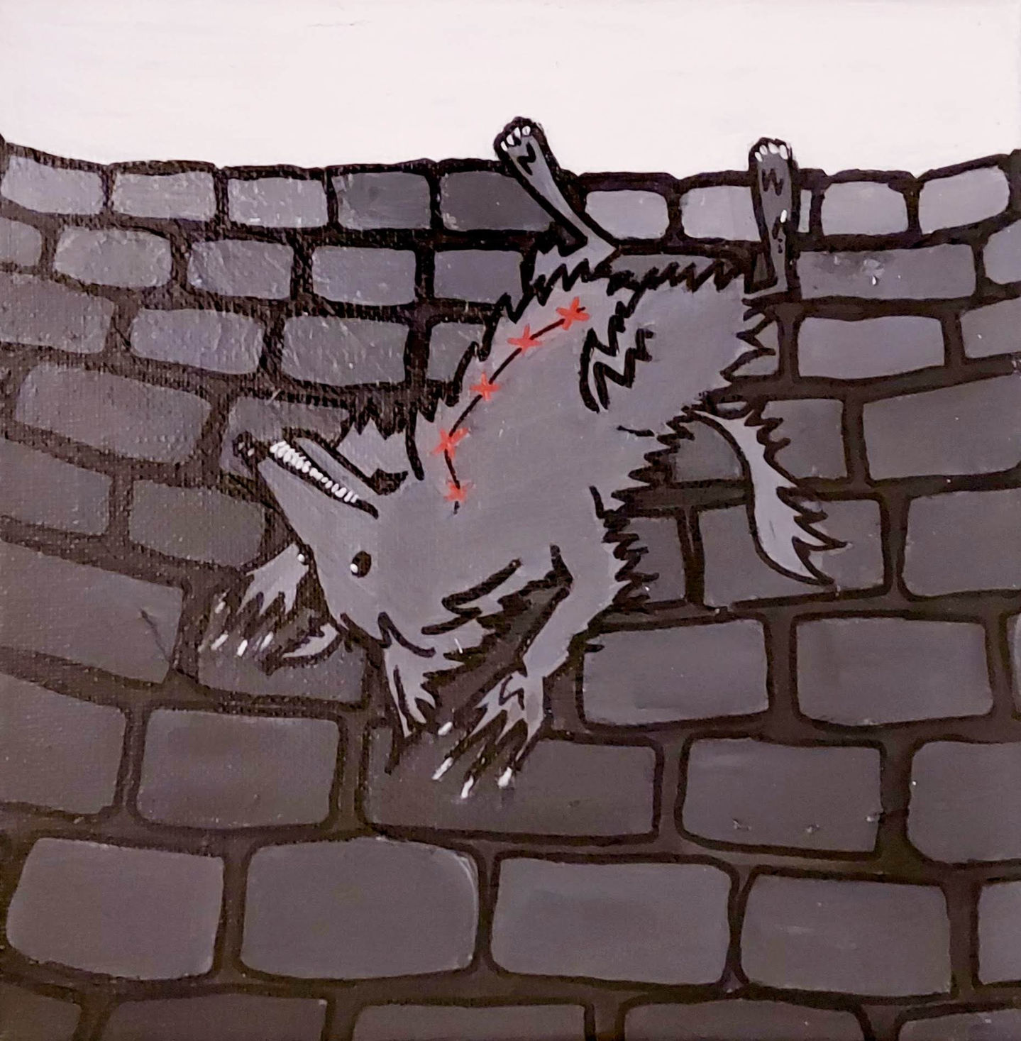 The Wolf and the Seven Little Kids I