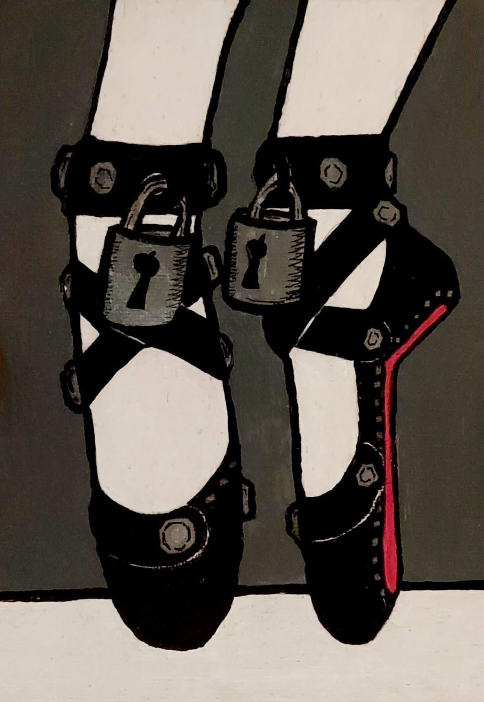 The Iron Shoes