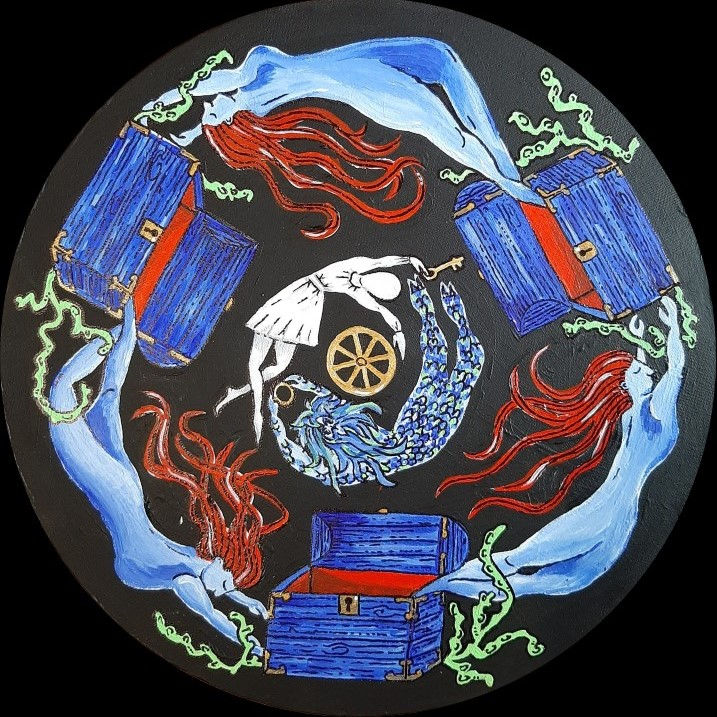 The Three Chests: The Story of the Wicked Old Man of the Sea