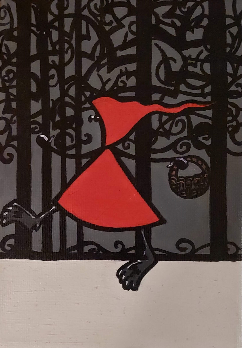 Red Riding Wolf
