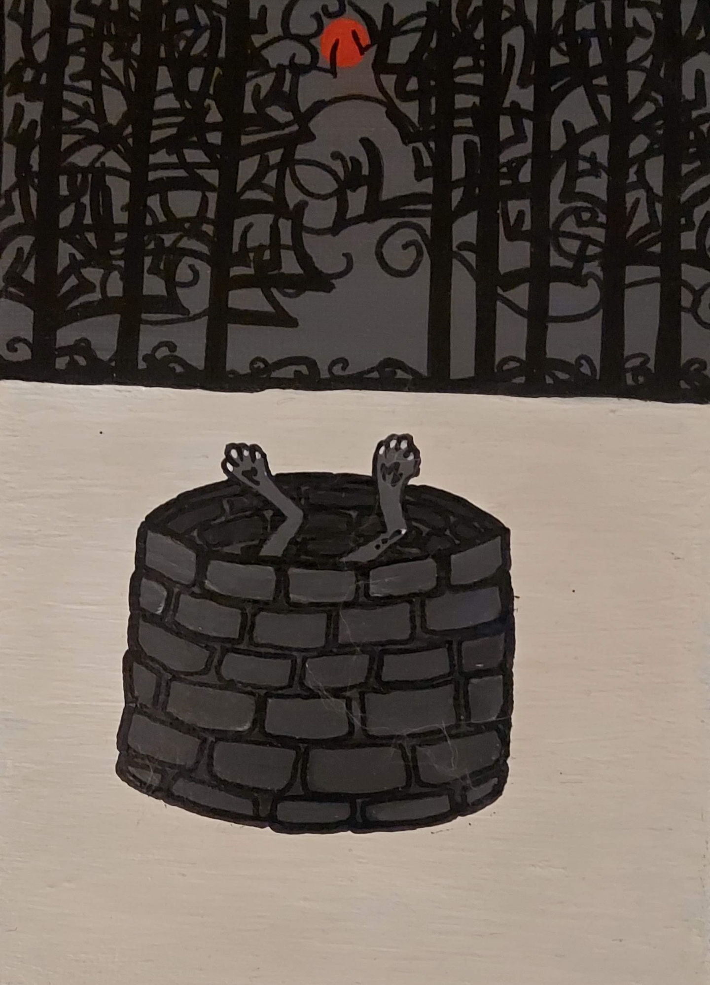 The Wolf and the Seven Little Kids II