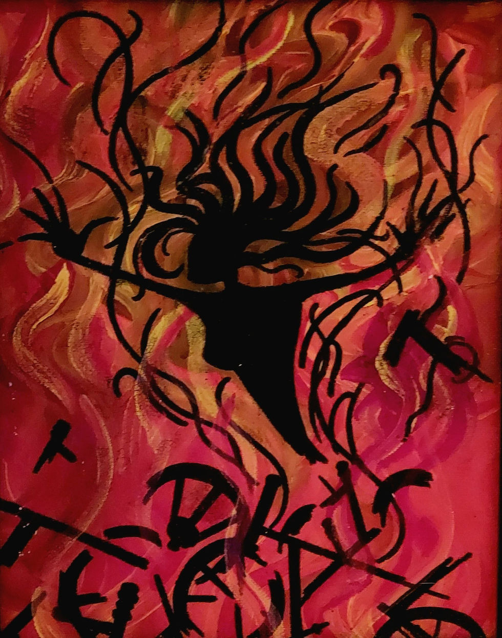 Bonfire of the Spinning Wheels