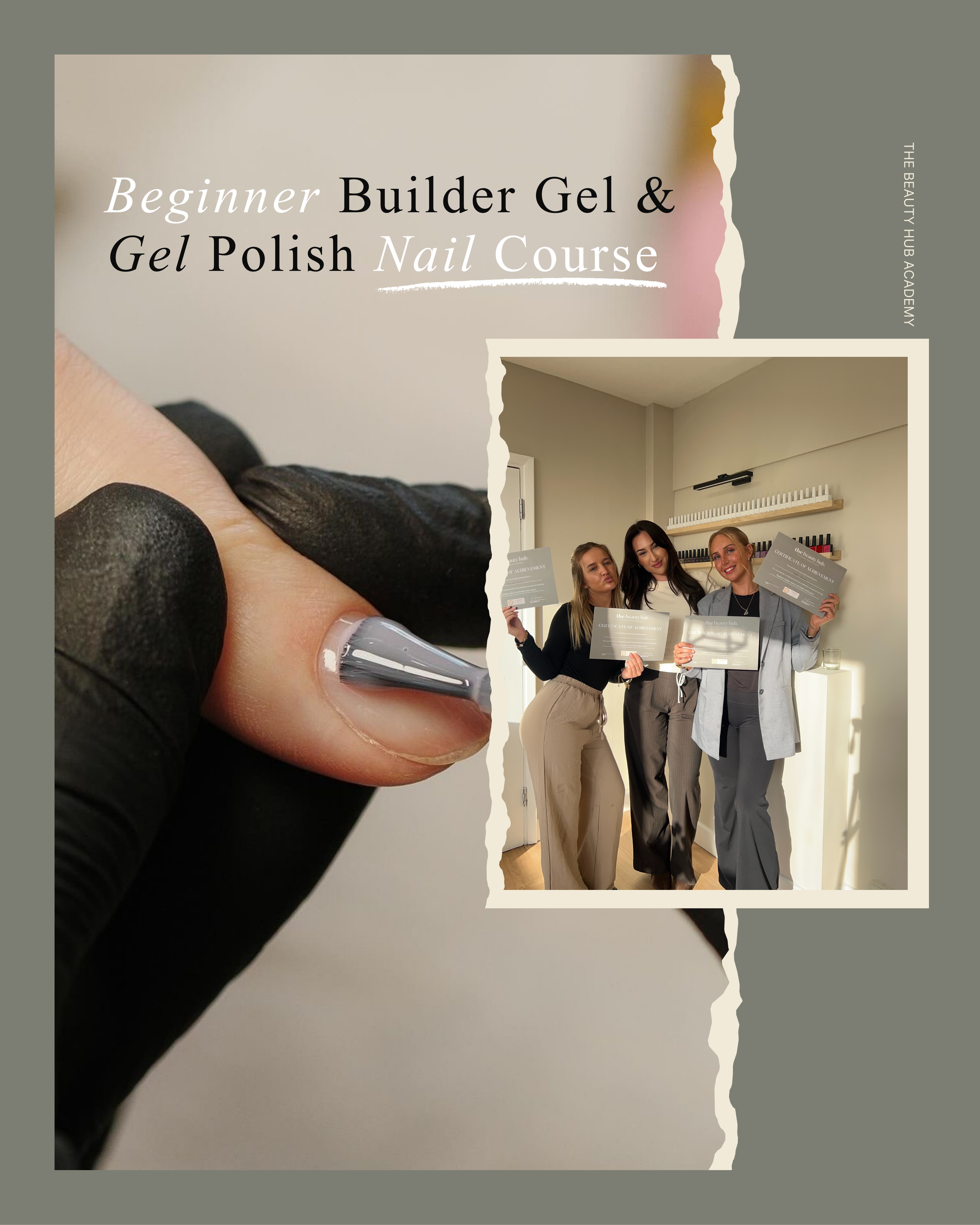 2 day Builder Gel & Gel Polish Nail Course
