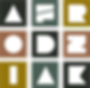 Afrodziak Logo Style 3 Color Blocks.png