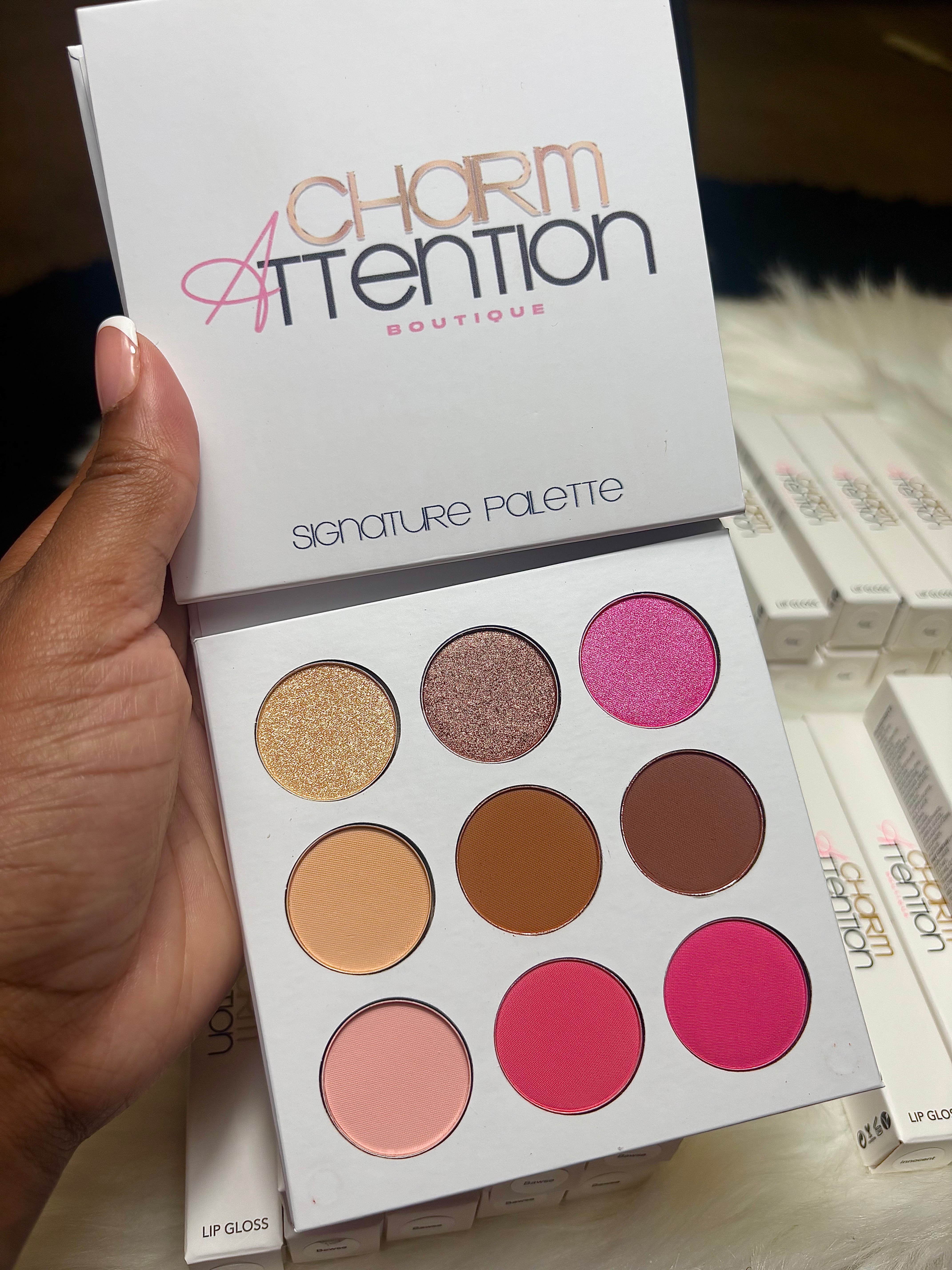 Charm Signature Eyeshadow Palette