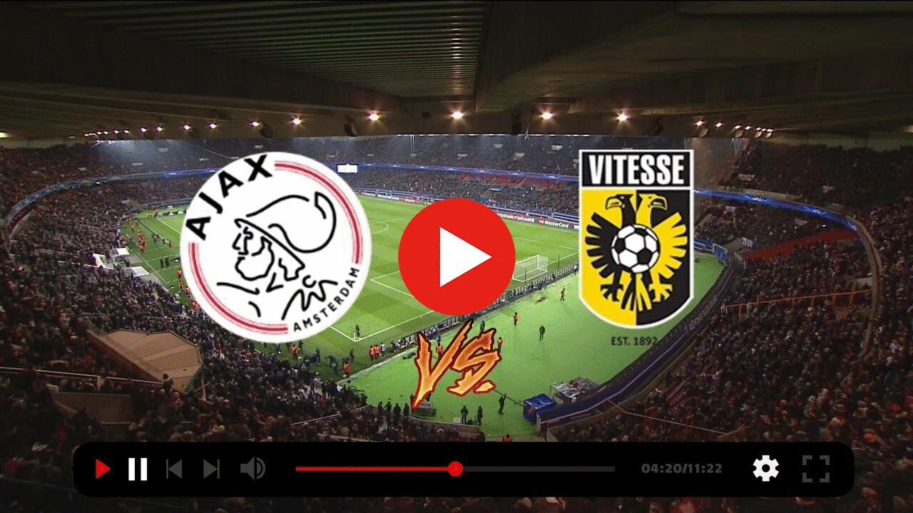 ((FREE@@@)) Ajax vs Vitesse live watch 9 November 2022 content media