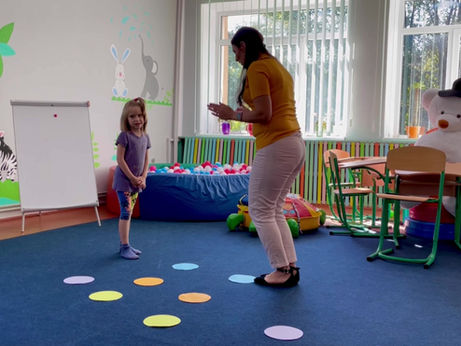 Заняття з психологом