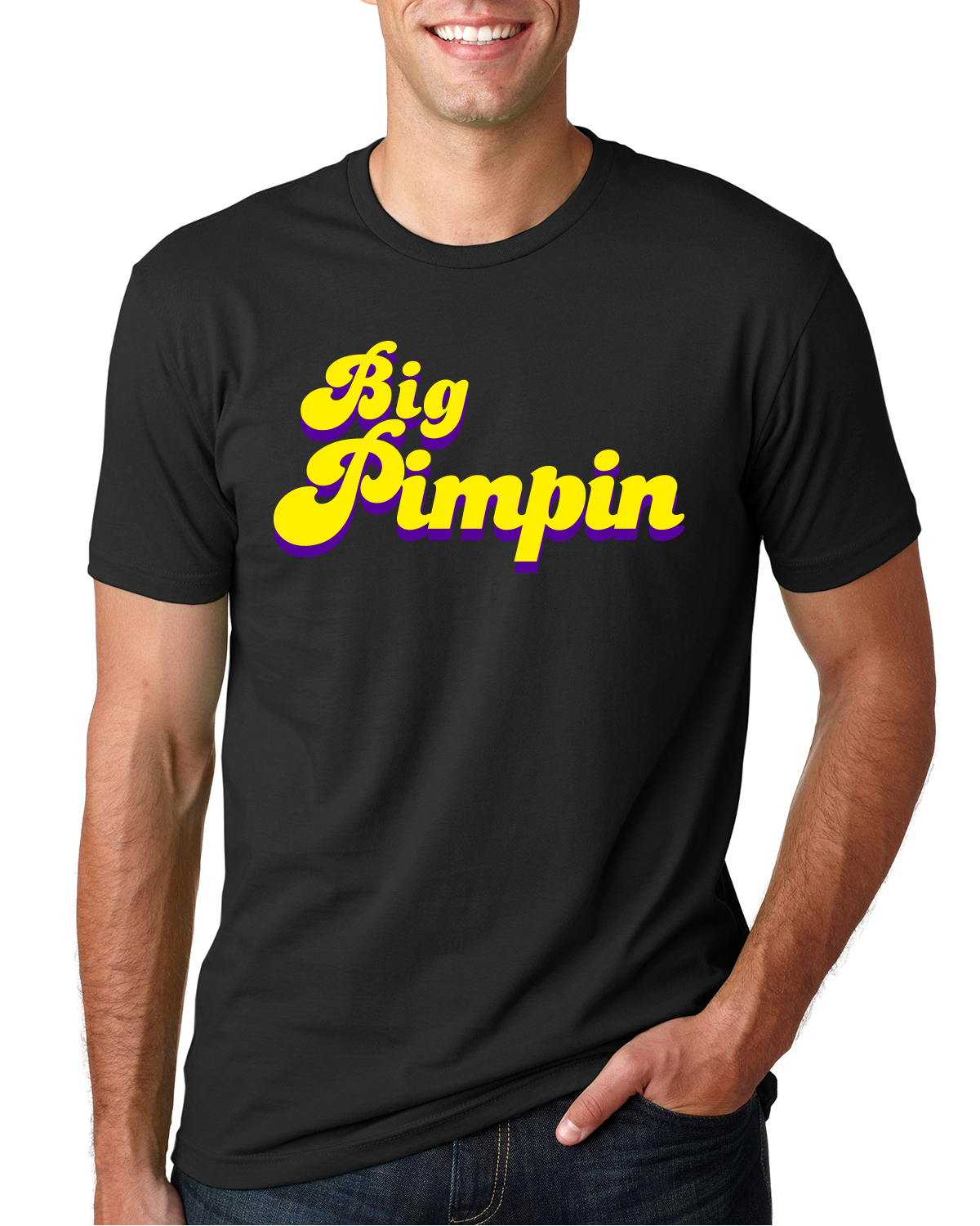 Big Pimpin Tee -Black