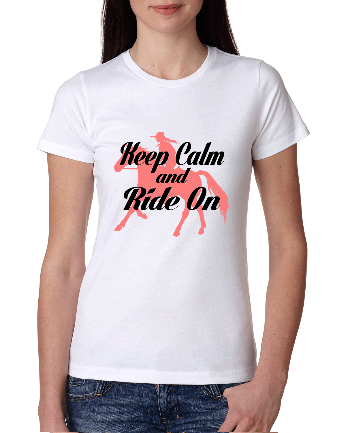 Ride On Tee -White