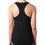 Thumbnail: Basic Racerback Tank Black Dough