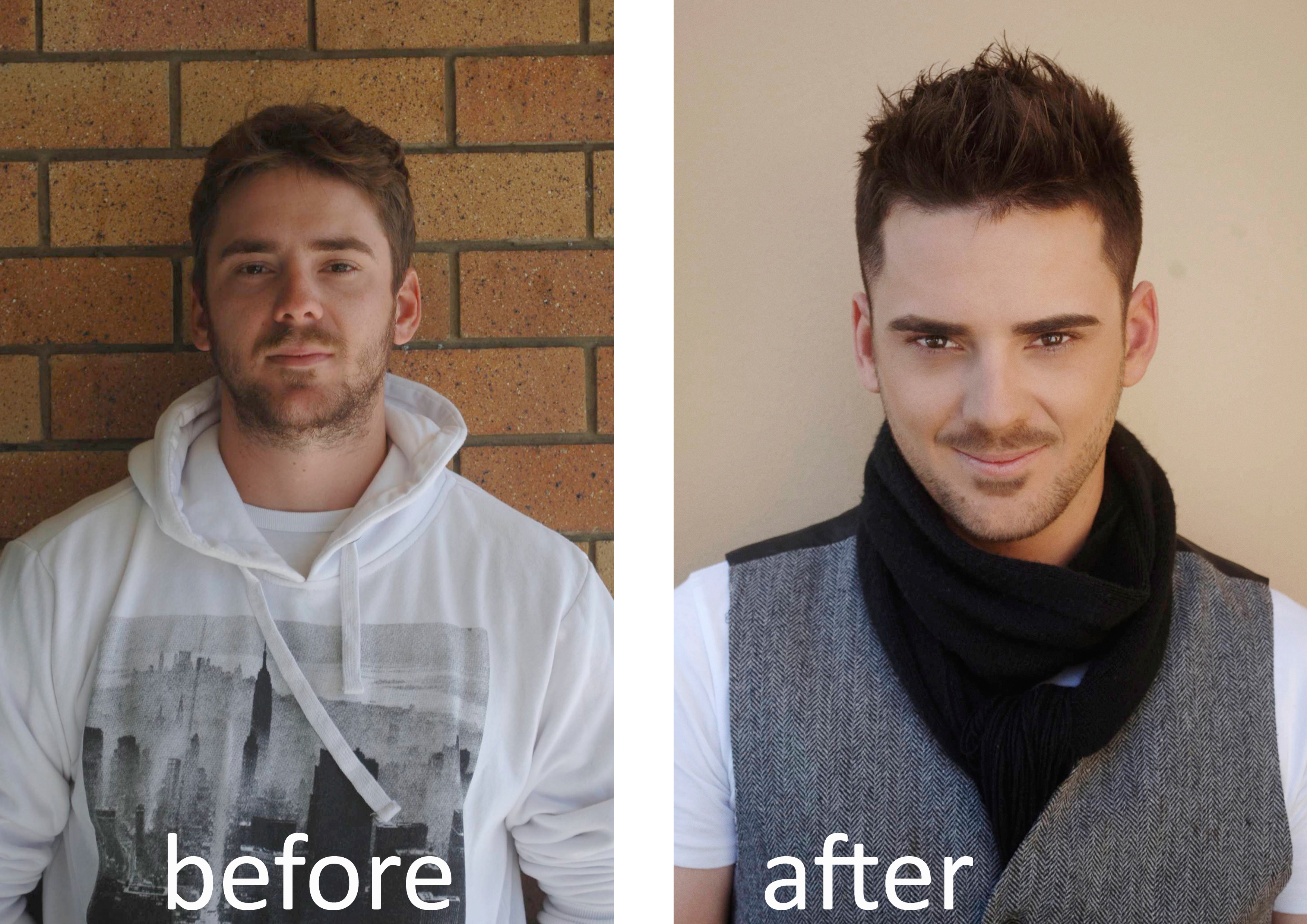 Mens cuts,colours,brows & beards