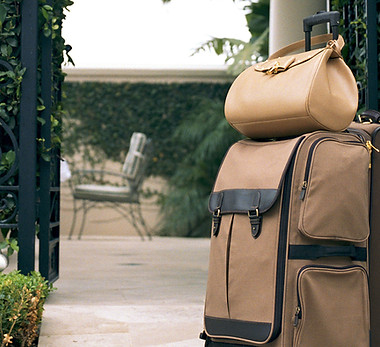 Bagage Marron