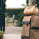 Brown Luggage